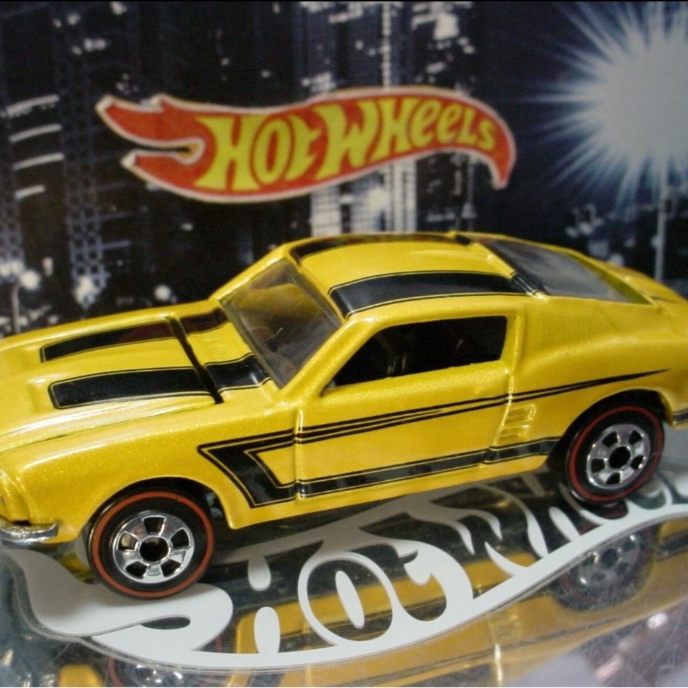 Hot Wheels Mustang 50th Anniversary 1967 Ford Mustang 2013